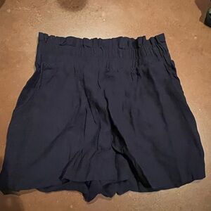 Women's Navy Shorts